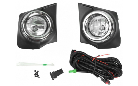 Противотуманки Mitsubishi L200