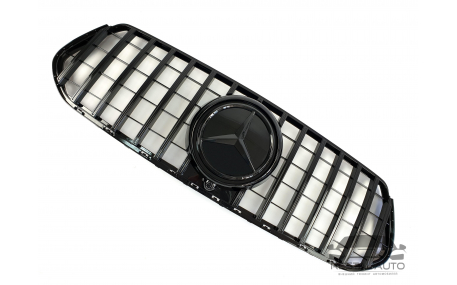 Решетка радиатора Mercedes GLE-class V167 AMG