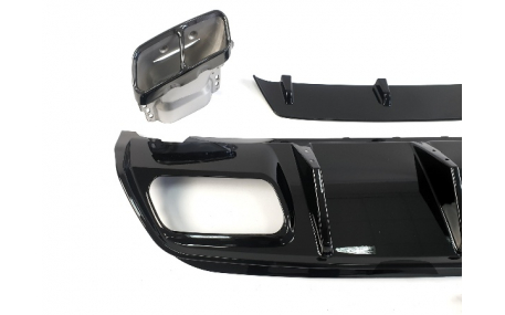 Накладка задняя Mercedes A-class W176