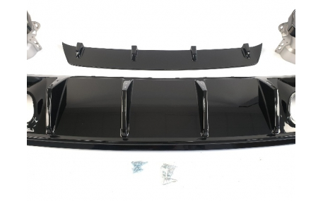 Накладка задняя Mercedes A-class W176