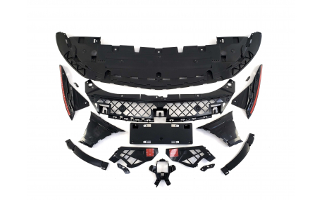 Бампер передний Mercedes A-class W177