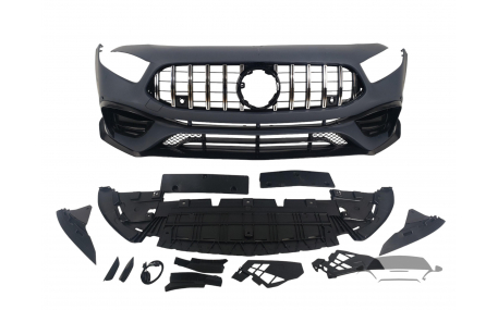 Бампер передний Mercedes A-class W177
