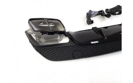 Накладка задняя Mercedes CLA-class W117 2017-2019