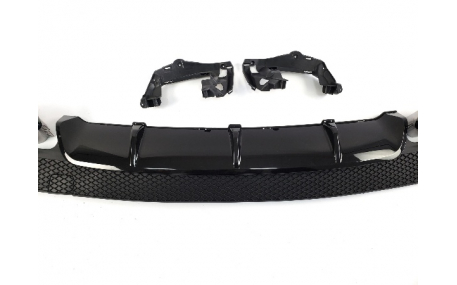 Накладка задняя Mercedes CLA-class W117 2017-2019