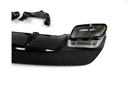 Накладка задняя Mercedes CLA-class W117 2017-2019