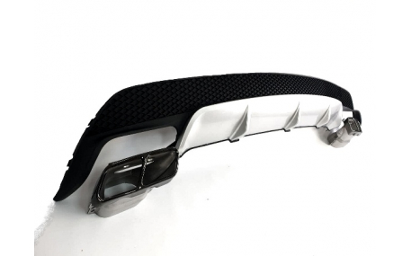 Накладка задняя Mercedes CLA-class W117 2017-2019