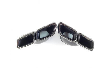 Накладка задняя Mercedes GLС-class Coupe С253 2016-2019