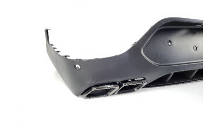 Накладка задняя Mercedes GLС-class Coupe С253 2016-2019