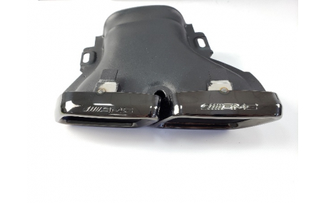 Накладка задняя Mercedes GLС-class Coupe С253 2016-2019