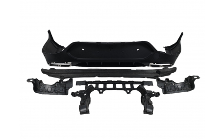 Накладка задняя Mercedes GLС-class Coupe С253 2016-2019