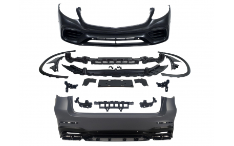 Комплект обвеса Mercedes GLC-Class X253 2016-2019