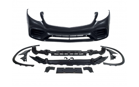 Бампер передний Mercedes GLC-Class X253 2016-2019