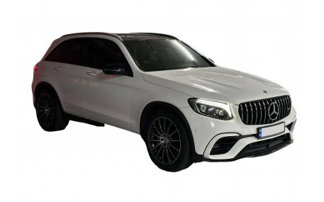 Бампер передний Mercedes GLC-Class X253 2016-2019