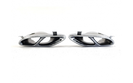 Бампер задний Mercedes GLC-Class X253 2016-2019