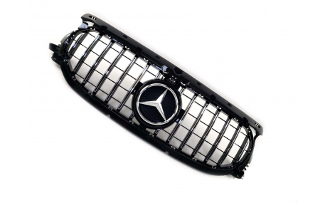 Решетка радиатора Mercedes GLA-class H247