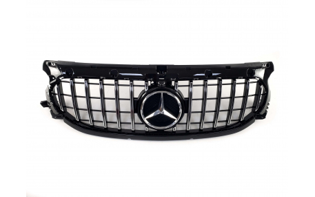 Решетка радиатора Mercedes GLA-class H247