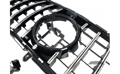 Решетка радиатора Mercedes GLA-class H247