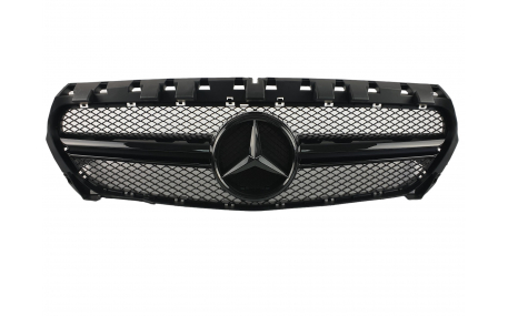 Решетка радиатора Mercedes CLA-class W117 2013-2016