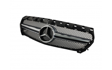 Решетка радиатора Mercedes CLA-class W117 2013-2016