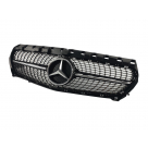 Решетка радиатора Mercedes CLA-class W117 2013-2016
