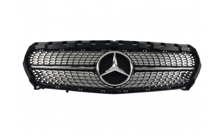 Решетка радиатора Mercedes CLA-class W117 2013-2016