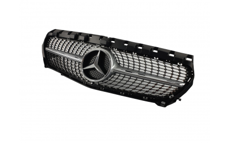 Решетка радиатора Mercedes CLA-class W117 2013-2016