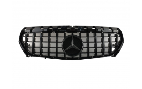 Решетка радиатора Mercedes CLA-class W117 2013-2016
