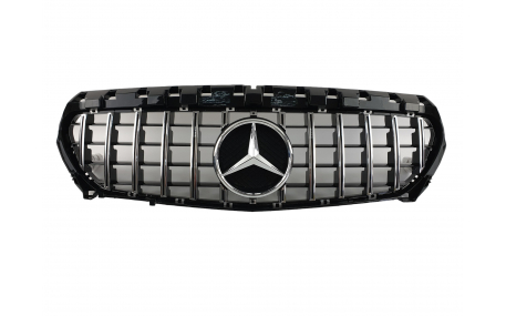 Решетка радиатора Mercedes CLA-class W117 2013-2016