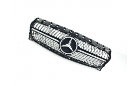 Решетка радиатора Mercedes CLA-class W117 2017-2019