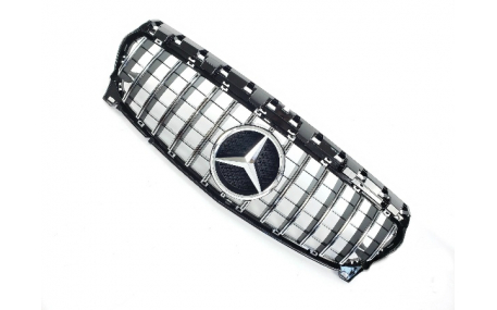 Решетка радиатора Mercedes CLA-class W117 2017-2019