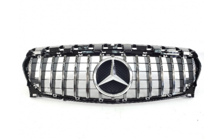 Решетка радиатора Mercedes CLA-class W117 2017-2019