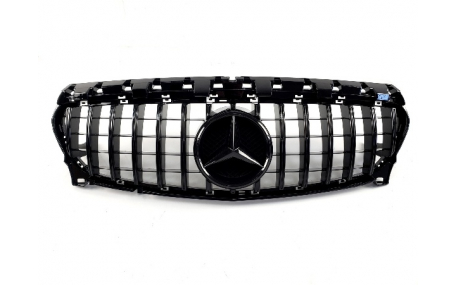 Решетка радиатора Mercedes CLA-class W117 2017-2019