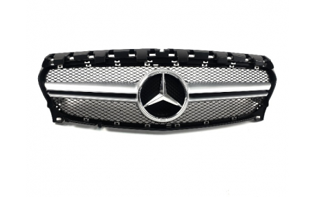 Решетка радиатора Mercedes CLA-class W117 2017-2019