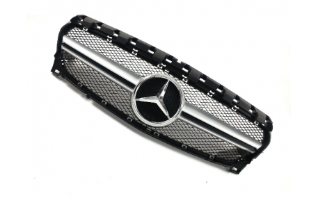 Решетка радиатора Mercedes CLA-class W117 2017-2019