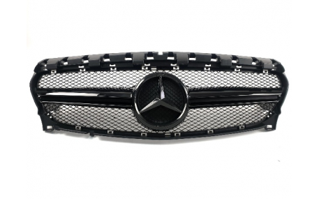 Решетка радиатора Mercedes CLA-class W117 2017-2019