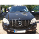 Решетка радиатора Mercedes ML-class W164 2009-2011