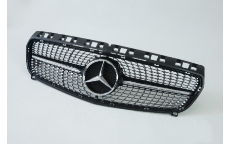 Решетка радиатора Mercedes A-class W176 2012-2015