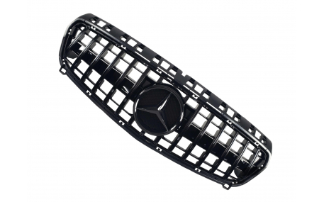 Решетка радиатора Mercedes A-class W176 2012-2015