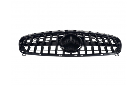 Решетка радиатора Mercedes A-class W176 2012-2015