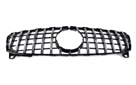 Решетка радиатора Mercedes A-class W176 2015-2018