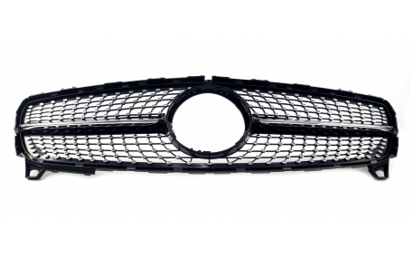 Решетка радиатора Mercedes A-class W176 2012-2015