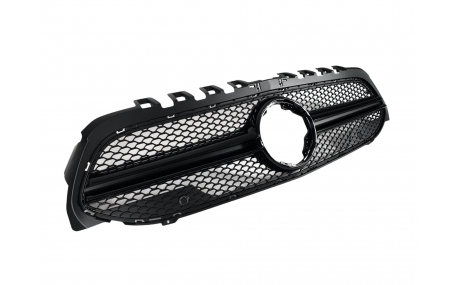 Решетка радиатора Mercedes A-class W177