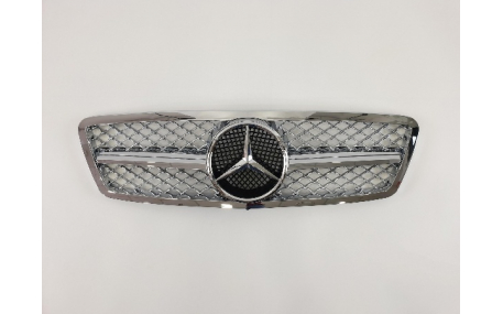 Решетка радиатора Mercedes C-class W203