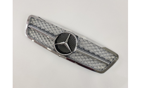 Решетка радиатора Mercedes C-class W203