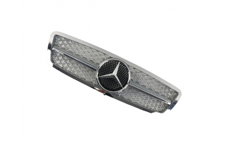 Решетка радиатора Mercedes C-class W203