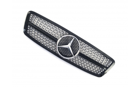 Решетка радиатора Mercedes C-class W203