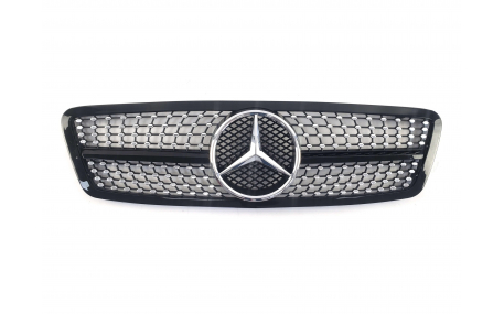Решетка радиатора Mercedes C-class W203