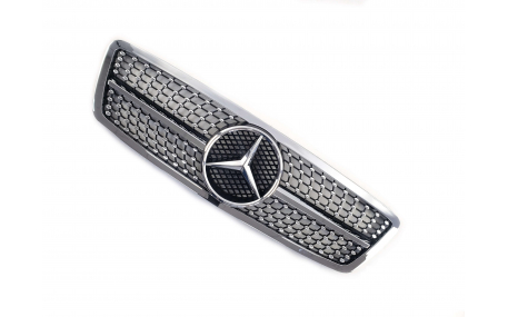 Решетка радиатора Mercedes C-class W203