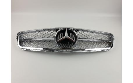 Решетка радиатора Mercedes C-class W204