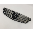Решетка радиатора Mercedes C-class W204